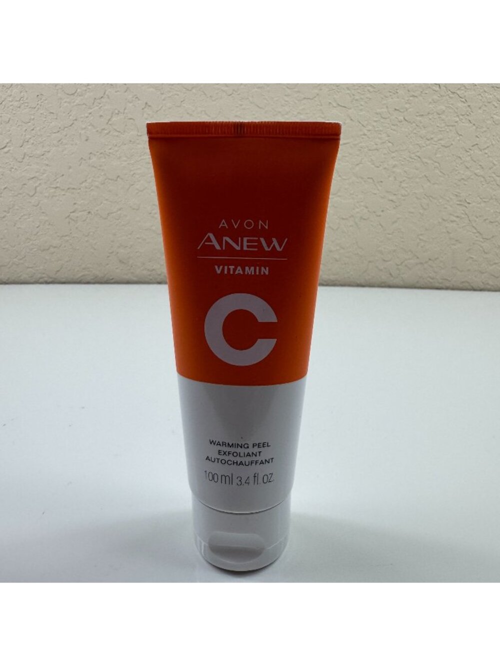 Avon Anew Vitamin C Warming Peel Exfoliant Full Size 3.4 oz 100ml NEW Sealed